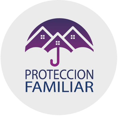 Logotipo proteccion familiar